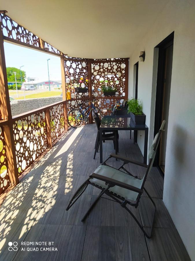 Appartement Moderne Tout Equipe Saint-Louis  Esterno foto