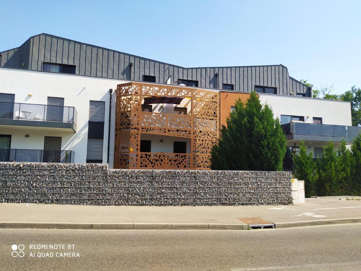 Appartement Moderne Tout Equipe Saint-Louis  Esterno foto