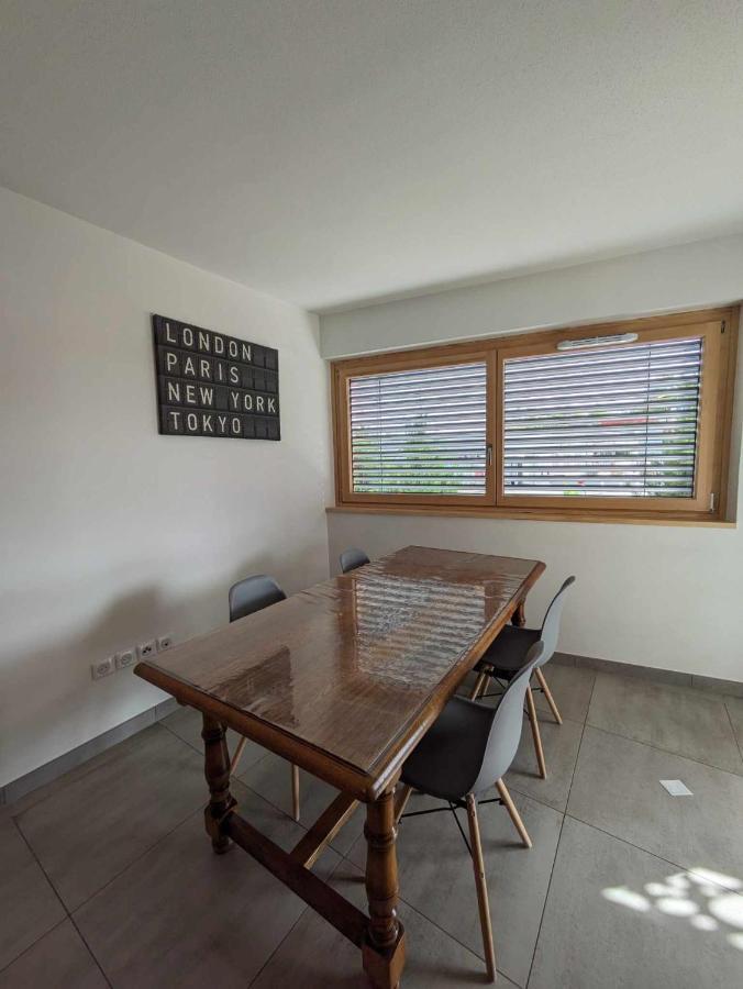 Appartement Moderne Tout Equipe Saint-Louis  Esterno foto